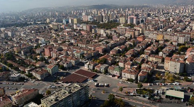 Kayseri Son Dakika: Kayseri'nin Wuhan'ı Sahabiye Mahallesinde karantina altına alınan ev sayısı 338 oldu
