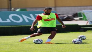 Kayserispor'da MKE Ankaragücü maçı hazırlıkları