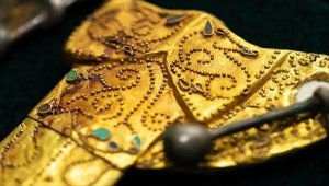 Kazakistan'da Sakalar dönemine ait tarihi eserler bulundu