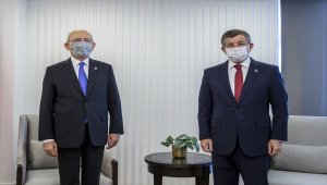 Kılıçdaroğlu'ndan Davutoğlu'na ziyaret (2)
