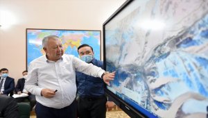 Kırgızistan'da kömür ocakları mevkisinde heyelan yaşandı 