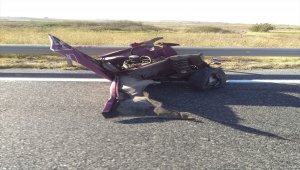 Kırklareli'nde 2 otomobil çarpıştı: 1'i bebek, 5 yaralı