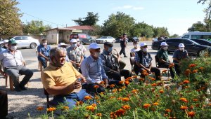 Kırklareli'nde yağıştan zarar gören çiftçilere 4,5 milyon lira ödenmeye başlandı