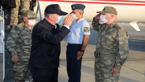 KKTC'de nefes kesen tatbikat