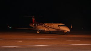 KKTC'deki Kovid-19 hastalarının Türkiye'ye nakli başladı