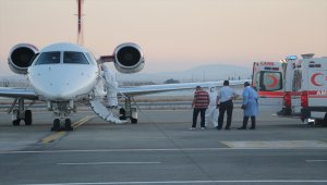 KKTC'deki Kovid-19 hastalarının Türkiye'ye nakli devam ediyor
