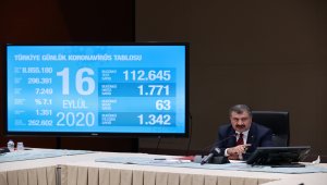 Koca: "(Grip aşısı) Bilim Kurulu, kimlere zorunlu ve ücretsiz yapılması konusunu tekrar gündemine almış durumda." 