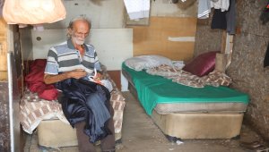 Kocaeli'de 15 yıldır barakada yaşayan yaşlı adam barınma merkezine yerleştirildi