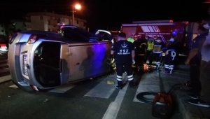 Kocaeli'de trafik kazası: 3 yaralı