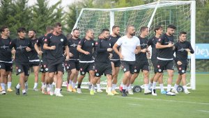 Konyaspor, Beşiktaş maçından "mutlu" ayrılmak istiyor
