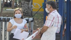 KPSS sabah oturumu başladı
