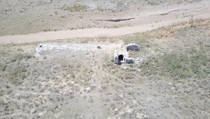 "Kral Yolu"na inşa edilen sarnıç gün yüzüne çıkarıldı