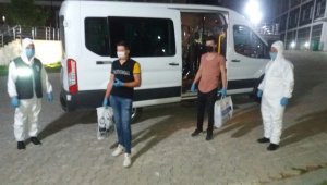 Kütahya'da karantina kuralını ihlal eden 3 kişi yurda yerleştirildi