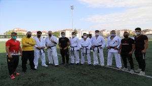 Kyokushin Kata ve Kumite Gelişim Semineri Çubuk'ta yapıldı