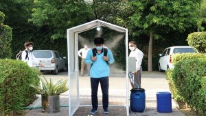 Maarif Okullarında 2020-2021 eğitim ve öğretim dönemi başladı