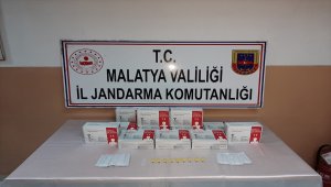 Malatya'da gümrük kaçağı Kovid-19 test kitleri ele geçirildi