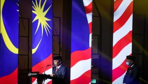 Malezya'da "57. Malezya Günü" kutlandı