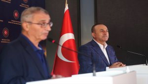 Malta Dışişleri Bakanı Bartolo, mevkidaşı Çavuşoğlu ile ortak basın toplantısında konuştu: (1)