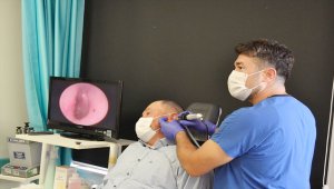 Manisalı çiftçinin kulağına giren böcek hastanede çıkarıldı