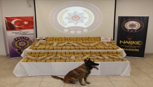 Mardin'de 420 kilogram eroin ele geçirildi
