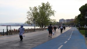 Marmara Denizi'ndeki deprem