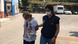 Mersin'de mermeri altın görünümü vererek satan dolandırıcılık şüphelilerine gözaltı 