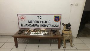 Mersin'de uyuşturucu operasyonunda 4 şüpheli yakalandı