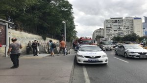 Metro istasyonunda intihar girişimi