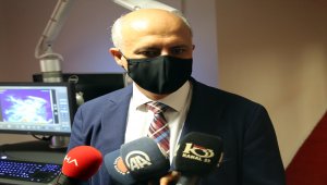 MEÜ Rektörü Prof. Dr. Çamsarı'dan kentteki vaka sayısı değerlendirmesi:
