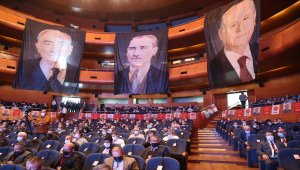 MHP'li Büyükataman, Bursa'da partisinin il kongresinde konuştu: