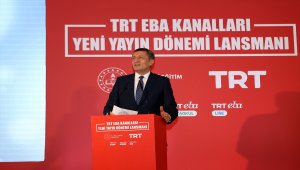 Milli Eğitim Bakanı Selçuk, TRT EBA Kanalları Yeni Yayın Dönemi Tanıtım Toplantısı'nda konuştu: