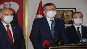 Milli Eğitim Bakanı Ziya Selçuk, Giresun Valiliğini ziyaret etti