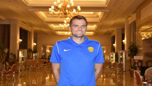 MKE Ankaragücü oyuncusu Kulusic: "İyi bir takım olduğumuzu göstermek istiyoruz"