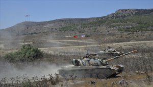 MSB: "Şehit Yüzbaşı Cengiz Topel Akdeniz Fırtınası-2020 Tatbikatı başarıyla devam ediyor"
