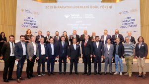 Mücevher ihracatının liderleri ödüllendirildi