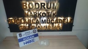 Muğla'da 80 gram kokain ele geçirildi 