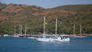 Muğla'da deniz kirliliğinin önlenmesine yönelik denetim
