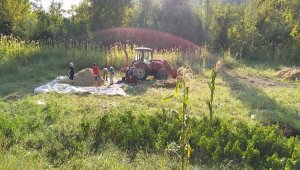 Muğla'da kolunu silaj makinesine kaptıran çiftçi, ağır yaralandı