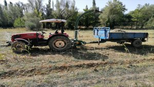 Muğla'da kolunu silaj makinesine kaptıran kişi ağır yaralandı