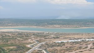 Muğla'da orman yangınına hava ve karadan müdahale ediliyor