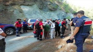 Muğla'da ormanda kaybolan kadını arama çalışmaları beşinci gününde devam ediyor