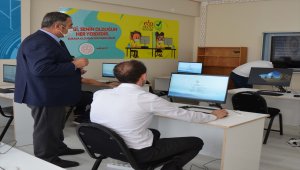 Muş'ta öğrencilere "taşımalı EBA" hizmeti
