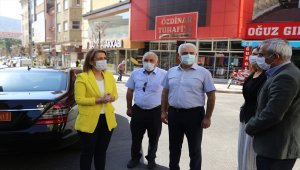 Nevşehir, Kırşehir ve Kırıkkale'de Kovid-19 tedbirleri denetlendi