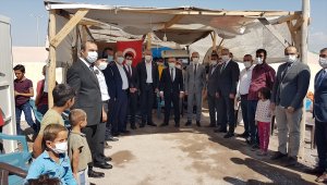 Niğde'de mevsimlik tarım işçilerinin yaşam koşulları iyileştiriliyor