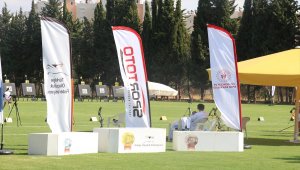 Okçulukta 2020 Açık Hava Federasyon Kupası, Antalya'da yapıldı