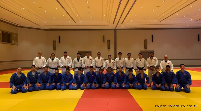 Olimpik Judo Milli Takımı'nın 3. etap kampı Antalya'da sürüyor