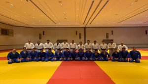 Olimpik Judo Milli Takımı'nın 3. etap kampı Antalya'da sürüyor