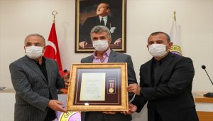 Ordu'da Devlet Övünç Madalyası ve Beratı Tevcih Töreni