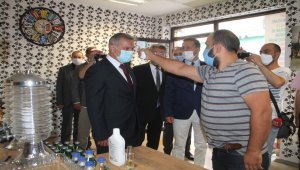 Orta Karadeniz'de Kovid-19 tedbirlerine ilişkin denetim