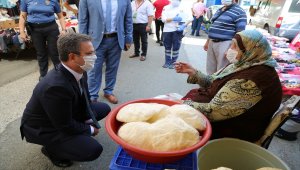Orta ve Doğu Karadeniz'de koronavirüs tedbirleri denetimi 